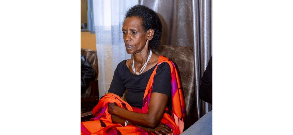 Mukangango Bertilde uri mu basaniwe inzu, yavuze ko abonye akabando k’iminsi iri imbere