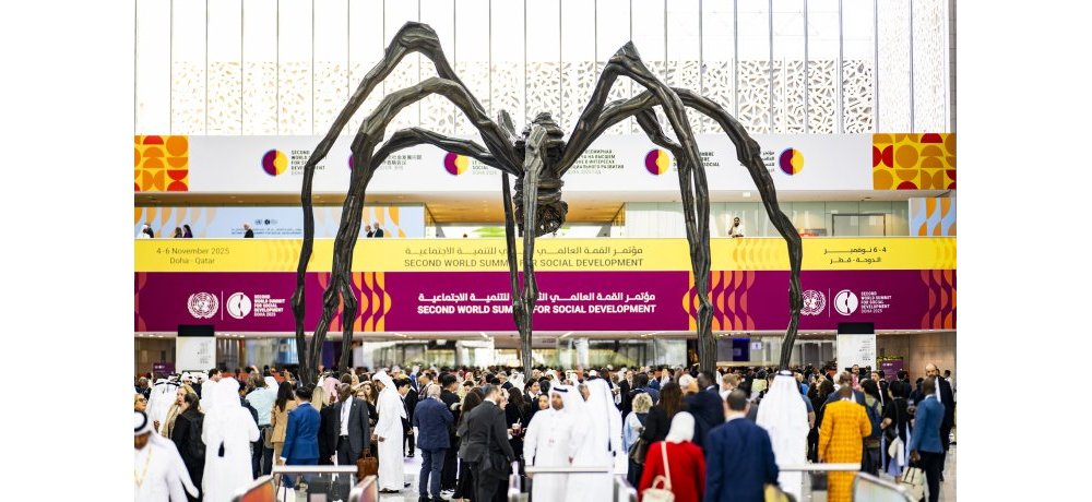 Inama Mpuzamahanga yiga ku iterambere (World Summit for Social Development) yabereye muri Qatar yitabiriwe n’abakuru b’ibihugu na za guverinoma zitandukanye