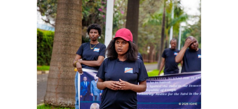 Uwase Kalinda Chance umaze imyaka itatu mu Nkambi ya Nkamira mu Karere ka Rubavu, yavuze ko yacikirije amashuri kubera intambara