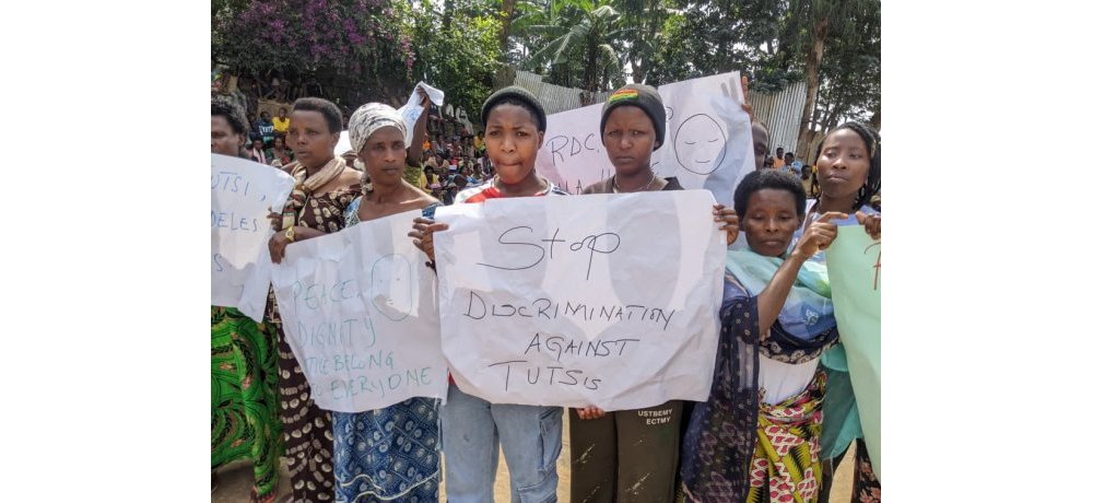 Ubutegetsi bwa RDC bwasabwe guhagarika gutandukanya Abanye-Congo 