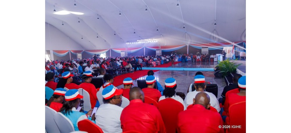 Iyi Nteko Rusange yarimo abagize FPR inkotanyi muri Nyarugenge 