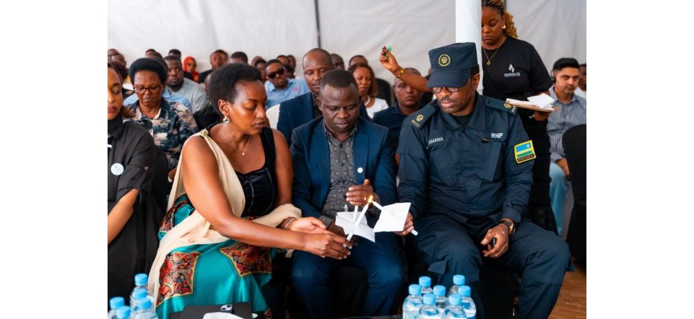 Igikorwa cyo kwibuka abahoze ari abakozi ba La Rwandaise witabiriwe n’abayobozi batandukanye barimo n’abo mu nzego z’umutekano