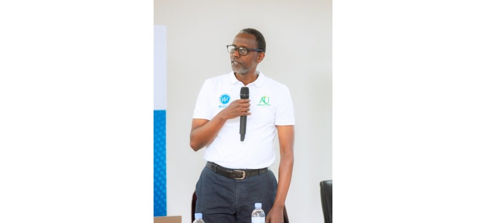 Umuyobozi wa UR/CAFF, Dr. Nyagatare Guillaume