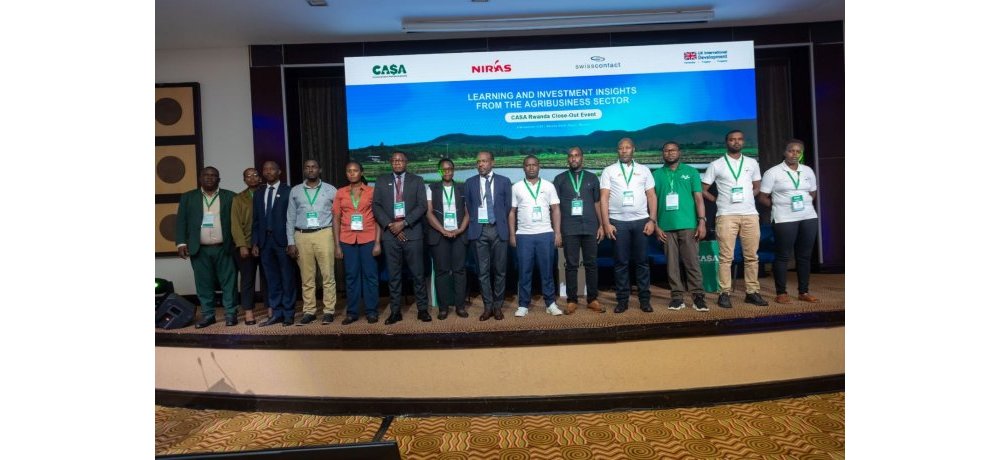 CASA yakoranye n’abahinzi bagera ku bihumbi 21 binyuze mu bigo by’ubuhinzi n’ubworozi 