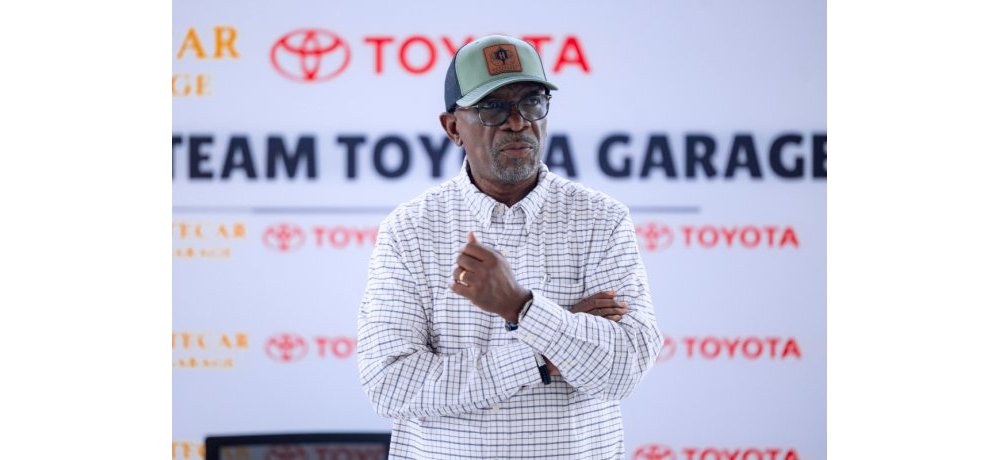 Umuyobozi Mukuru wa Garage ATECAR, Munyororo Leandre, yavuze ko bishimiye gukorana na Toyota Rwanda kubera ko bizabafasha kugera ku rundi  rwego mu mikorere