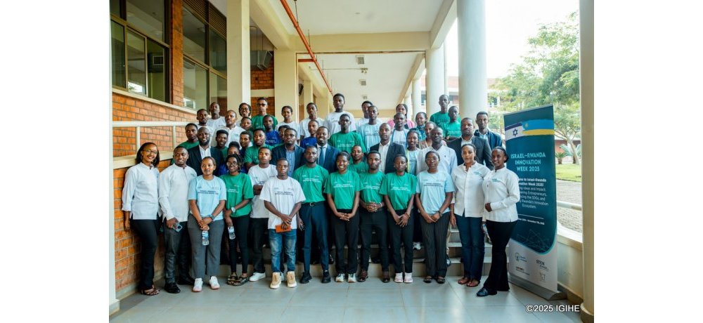 Abanyeshuri bagera kuri 30 baturutse muri za kaminuza zitandukanye zo mu Rwanda ni bo bagize amahirwe yo kwitabira amahugurwa ategurwa ku bufatanye na Ambasade ya Israel mu Rwanda