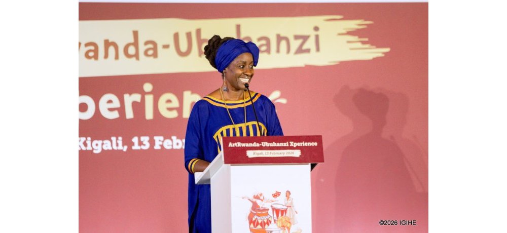 Umuyobozi Uhagarariye Ishami ry’Umuryango w’Abibumbye ryita ku Iterambere mu Rwanda, UNDP Rwanda, Fatmata Lovetta Sesay, yashimangiye ko mu gihe ubuhanzi bwatezwa imbere bwaba isoko yo guhanga imirimo