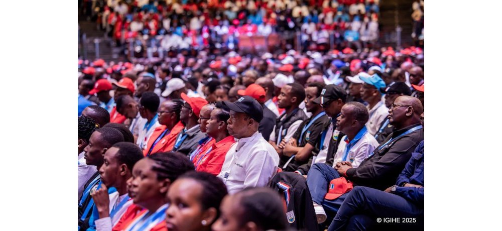Abanyamuryango ba FPR-Inkotanyi bitabiriye ari benshi