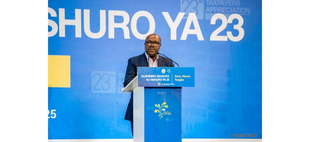 Minisitiri w’Intebe, Dr. Nsengiyumva, yashimangiye ko uko imisoro yiyongera ari na ko igihugu gishora mu bifitiye akamaro Abanyarwanda