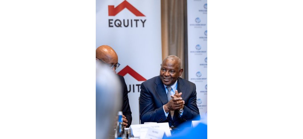 Umuyobozi Mukuru wa Equity Group, James Mwangi yavuze ko iyi banki izakoresha ubushobozi bwayo bwose mu kuzamura ibigo bito n’ibiciriritse