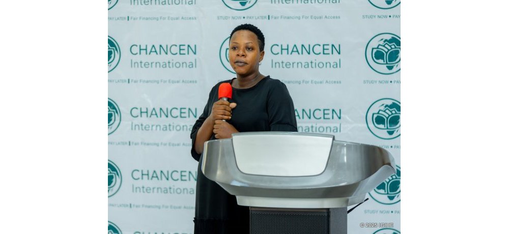 Umuyobozi ushinzwe guhuza ibikorwa muri Chancen International, Mugwaneza Rachel, yavuze ko bakora ubushakashatsi kugirango bakomeze kunoza imikoranire n’abafatanyabikorwa