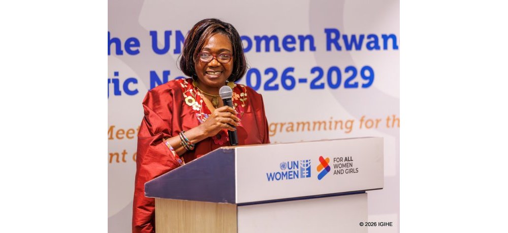 Umuyobozi wa UN Women mu Rwanda, Jennet Kem, yagaragaje ko UN Women izakorana n’ibigo by’imari bitandukanye muri iri genamigambi rishya