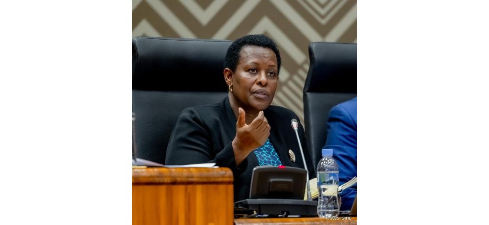Perezida wa Komisiyo y’Ububanyi n’Amahanga, Ubutwererane n’Umutekano, Amb. Tumukunde Hope  Gasatura, yavuze ko ibihano biteganyijwe bigamije guhindura imyumvire
