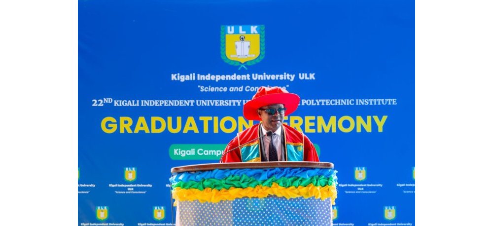 Intumwa ya Minisiteri y’Uburezi, Dr. Ndikubwimana Théoneste, yashimiye abasoje amasomo muri ULK