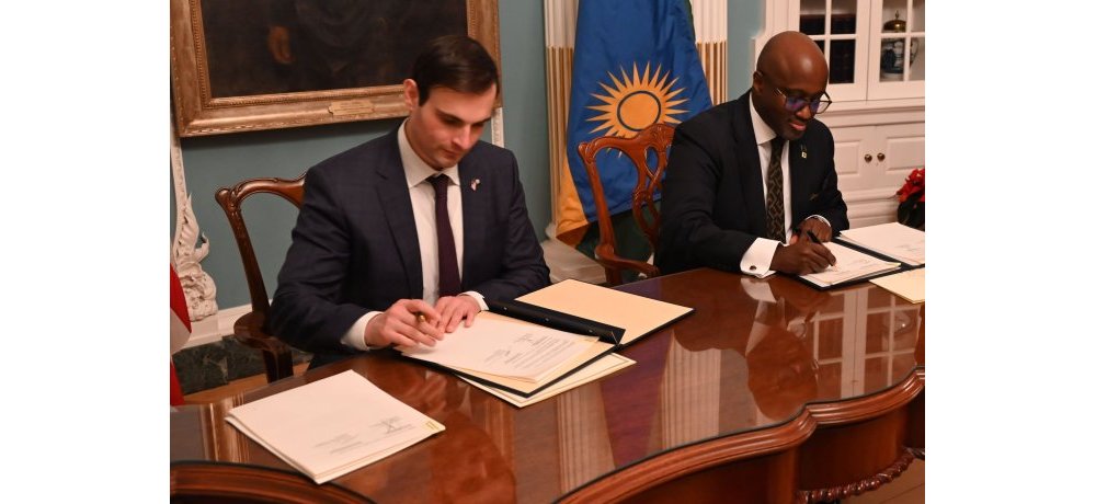 Ni amasezerano yasinywe ku wa 5 Ukuboza 2025, i Washington D.C