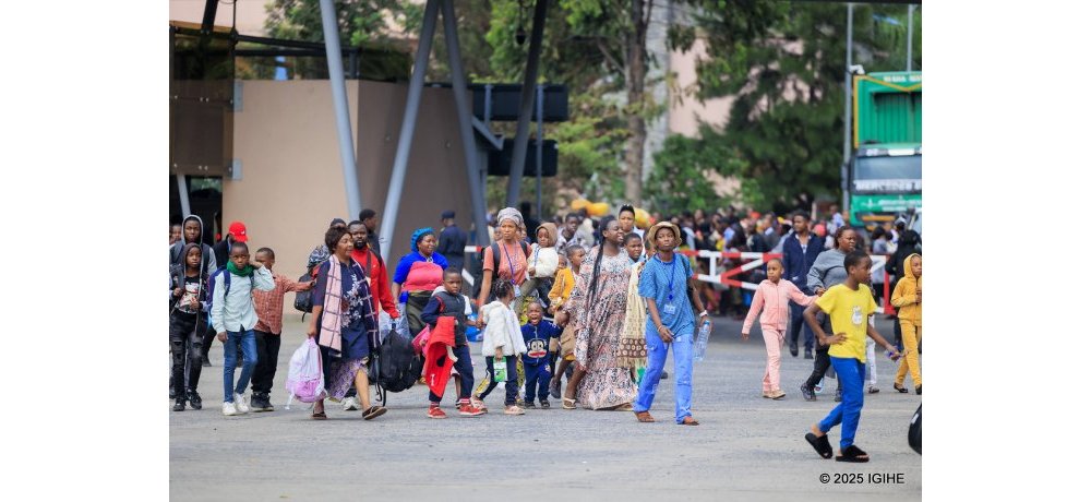 Abakozi b’Umuryango w’Abibumbye bafashijwe gutaha mu bihugu byabo banyuze mu Rwanda 