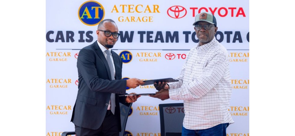 Toyota Rwanda na Garage  ATECAR byinjiyemu mikoranire