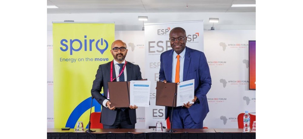 Aya masezerano yasinyiwe mu nama ya Africa CEO Forum