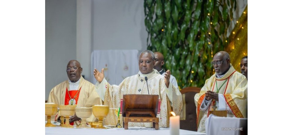 Arkiyepiskopi wa KIgali, Antoine Cardinal Kambanda, yavuze ko umwaka wa 2026 uzarangwa n’amahoro 