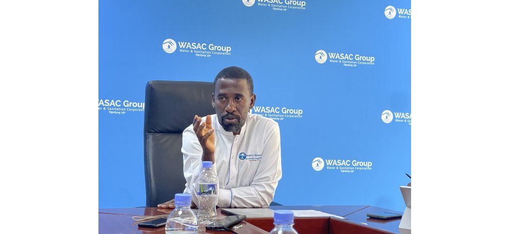 Dr. Kabaasha yasabye abaturage kwirinda guha amafaranga abakozi ba Wasac Group yo gusana amatiyo aba yangiritse 