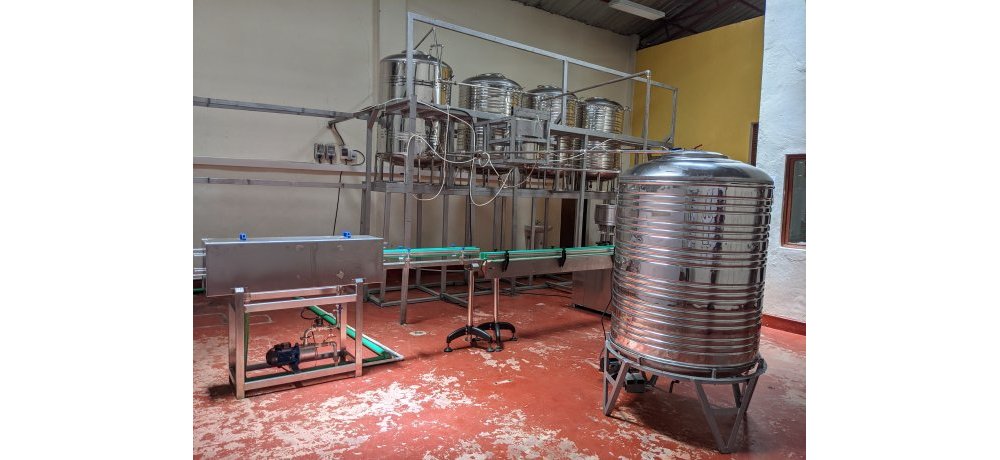 Igice gitunganyirizwamo umuvinyo uzwi nka ’Umunezero Wine’
