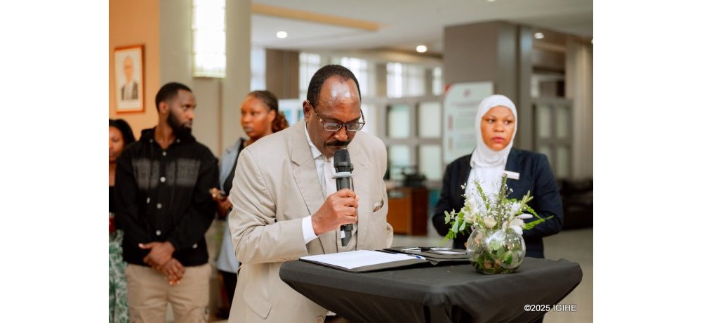 Umuyobozi Mukuru wa M Hotel, Benjamin Wambua, yashimiye abakiliya b’iyi hoteli