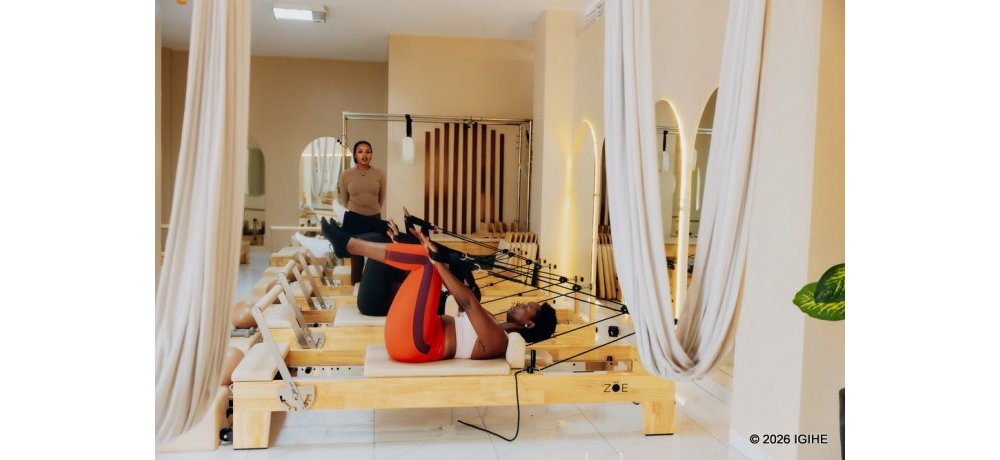 Pilates zifashisha ibikoresho bitandukanye birimo n’ibitanda bizwi nka ’reformer’