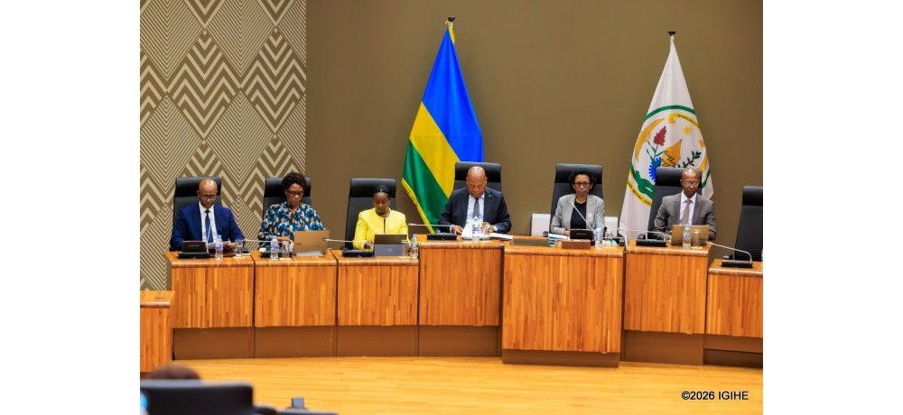 Inteko Ishinga Amategeko imitwe yombi yagejejweho imbanzirizamushinga y’ingengo y’imari ya 2026/27