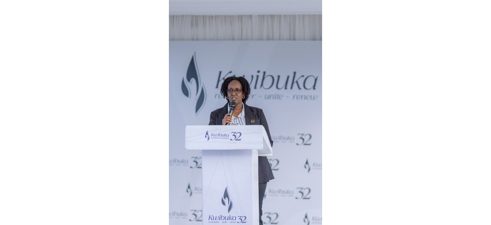 Umuyobozi ukuriye ishami ryo kwibuka no kurwanya Jenoside muri Minisiteri y’Ubumwe bw’Abanyarwanda n’Inshingano Mboneragihugu, Ingabire Veneranda, yaragaragaje ko ibikorwa byo kwibuka bifite uruhare rukomeye mu kuvura ibikomere