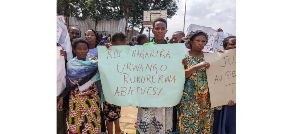 Abanye-Congo bahungiye mu Rwanda basabye igihugu cyabo guhagarika urwango rukorerwa Abatutsi