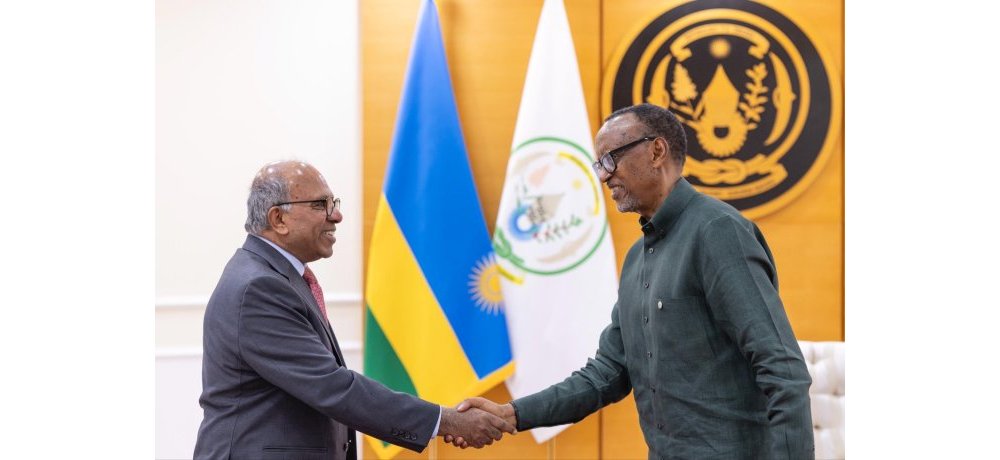 Perezida Kagame yakiriye  Prof. Subra Suresh baganira  ku guteza imbere uburezi 