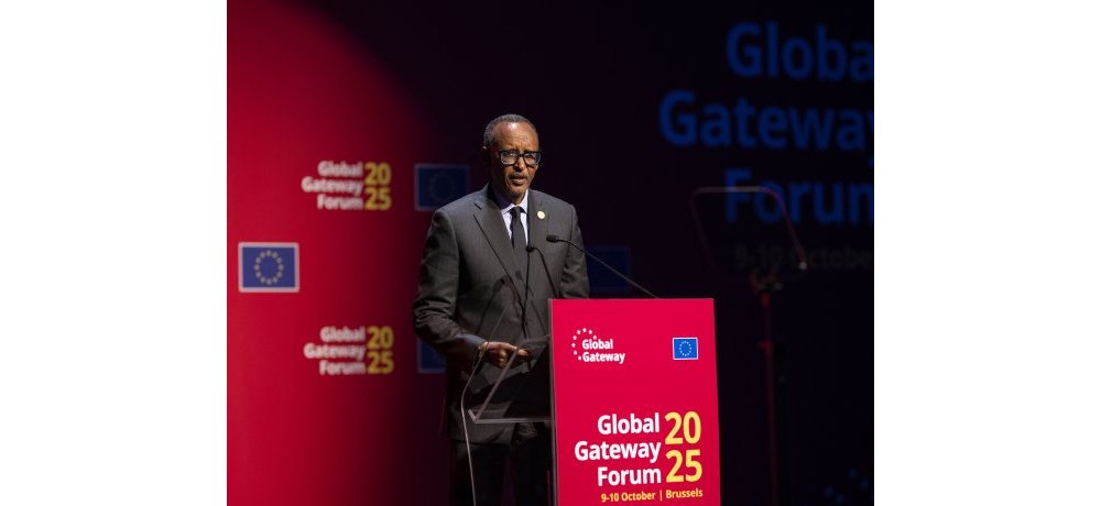 Ku wa 9 Ukwakira, Perezida Kagame yitabiriye Inama Mpuzamahanga y’ubufatanye bwa EU na Afurika, Global Gateway Forum. Iyi nama yabereye i Bruxelles mu Bubiligi.