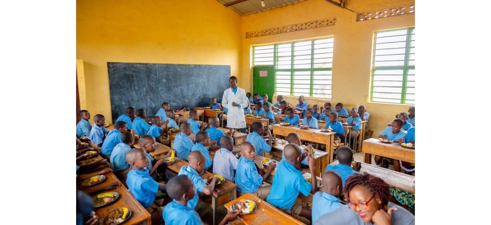 U Rwanda rurakataje mu kugarura abana bose ku ishuri