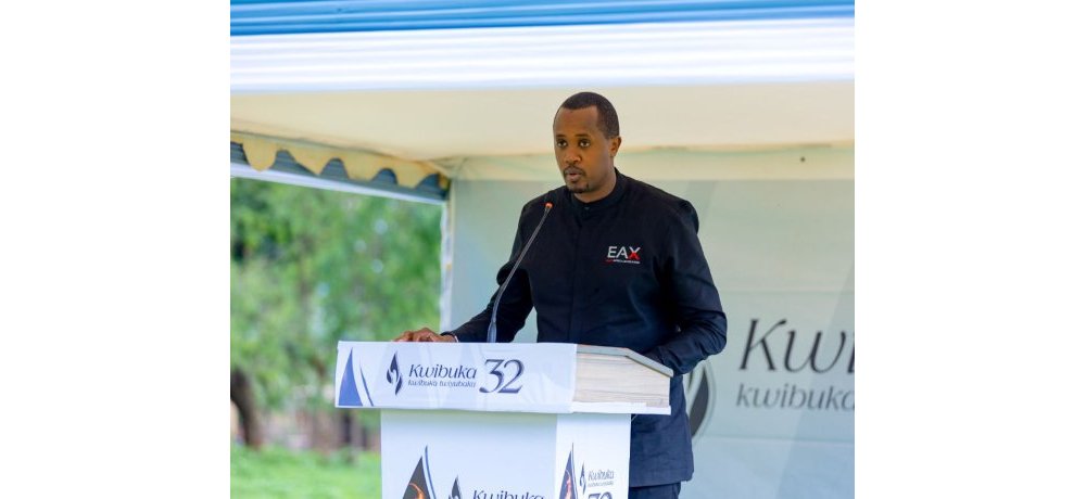 Umuyobozi Mukuru wa EAX, Kayitakire Clement, yavuze ko bifuza ko abakiri bato bagira uruhare mu guhangana n’abapfobya Jenoside yakorewe Abatutsi