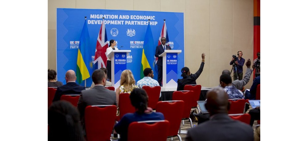U Bwongereza bwaretse kubahiriza amasezerano mu 2024 ubutegetsi bumaze guhinduka