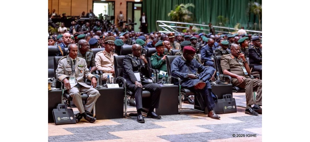 Iyi nama yitabiriwe n’abagaba b’ingabo bo mu bihugu birenga 30