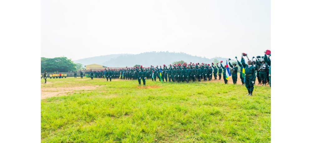 Abasirikare bamaze amezi atandatu bigishwa n’Ingabo z’u Rwanda
