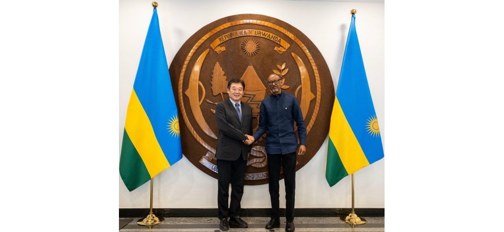 Perezida Kagame na Xu Hui baganiriye ku gushinga uruganda rw’imodoka z’amashanyarazi mu  Rwanda