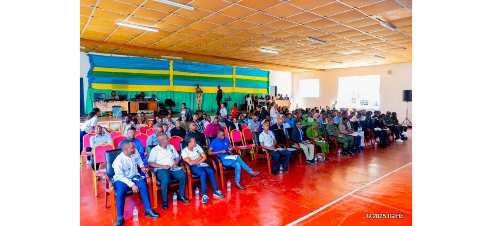 Abayobozi mu nzego zitandukanye mu karere ka Musanze basobanuriwe byinshi ku mikorere ya RFI