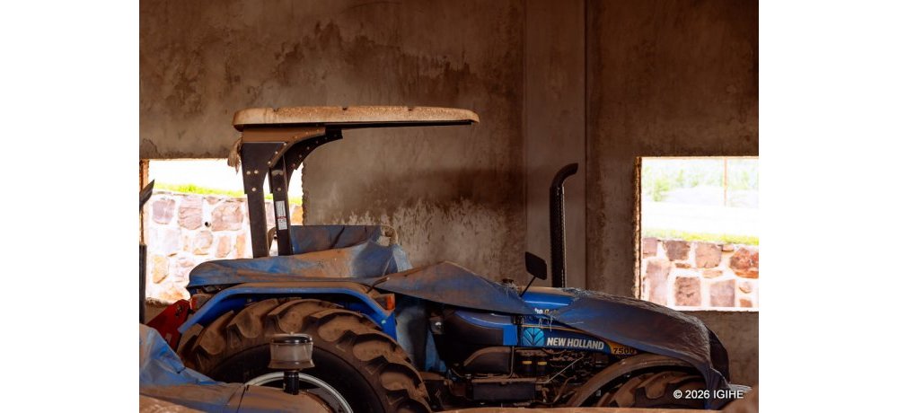 Zimwe mu mashini zari zatangiye kuzanwa 