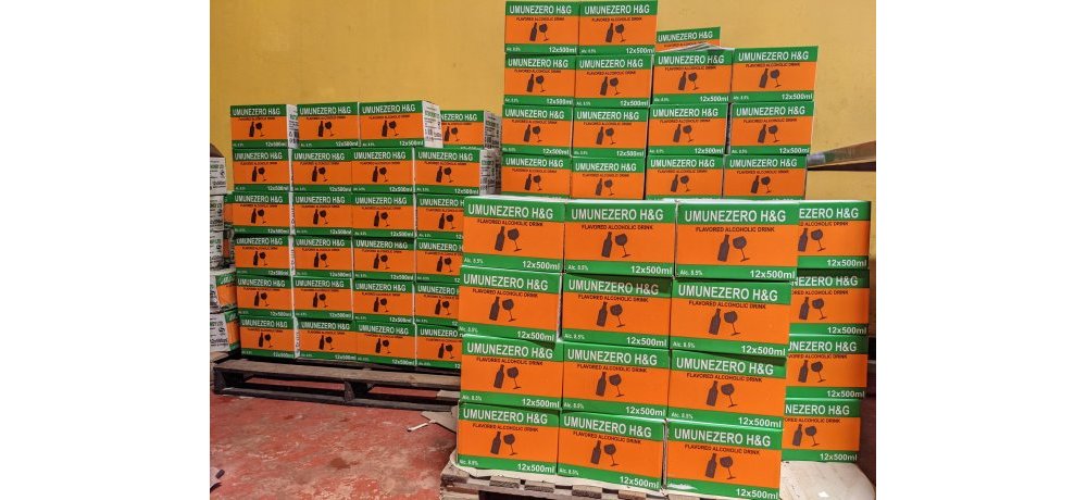 Umuvinyo wakozwe mu buki butunganywa na Rutsiro Honey