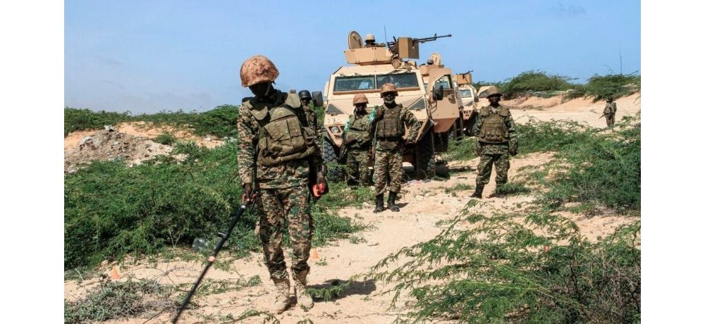 Ingabo za Uganda zishobora kuva mu butumwa bwa AMISOM zimazemo imyaka 19 muri Somalia