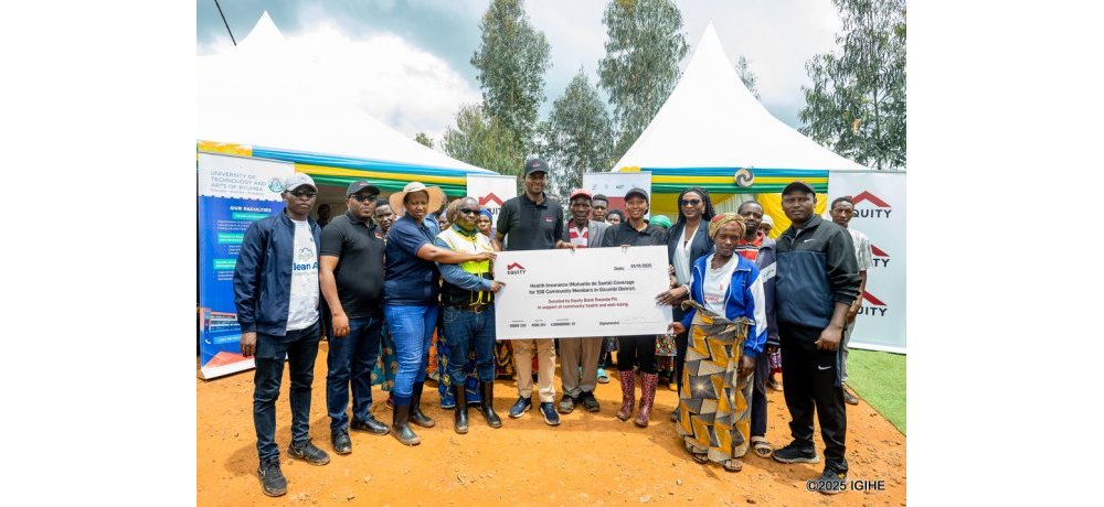 Abaturage barenga 500 bahawe ubwisungane mu kwivuza